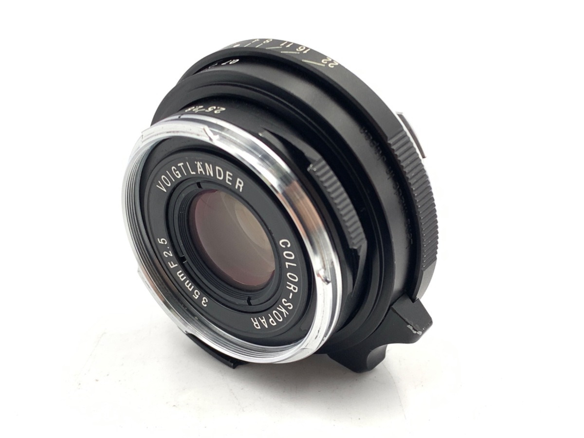 �R�V�i �t�H�N�g�����_�[ COLOR-SKOPAR 35mm F2.5 PII VM�i���C�JM�p�j
