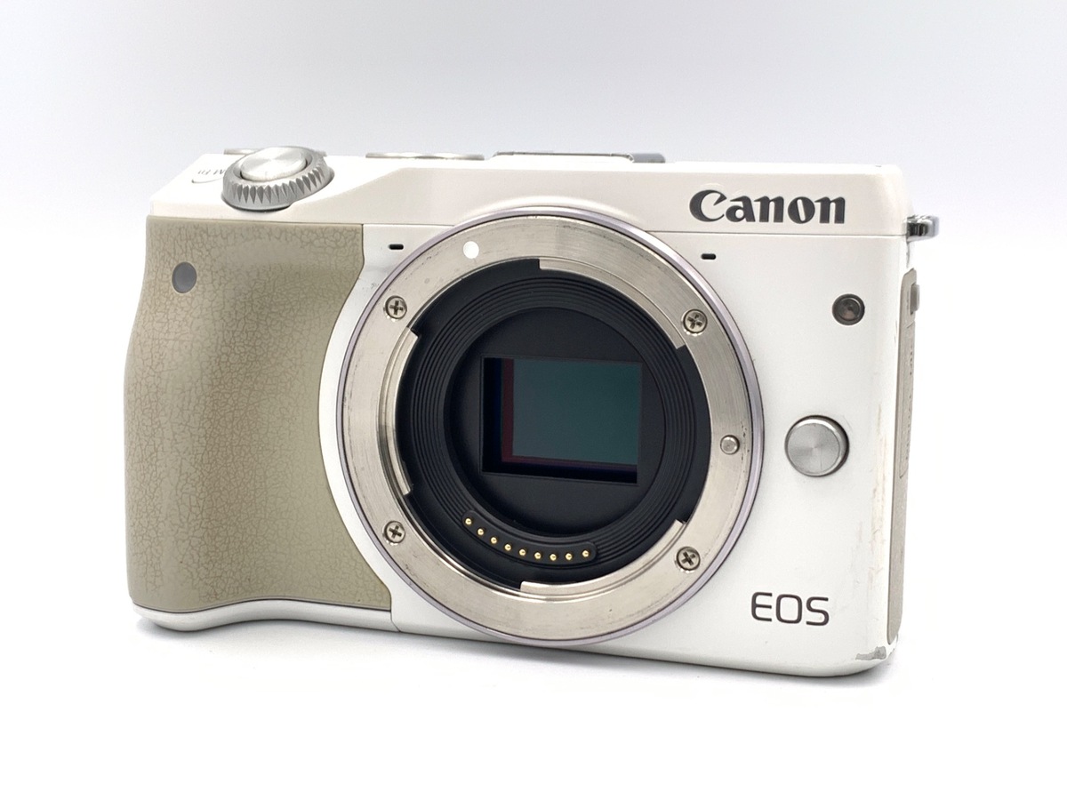 Canon EOS M3 ボディ【ジャンク品】 中古】キヤノン EOS M3 ボディ ホワイト 在庫一覧｜カメラのキタムラ