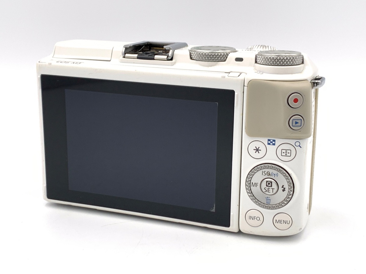 EOS M3 ボディ ホワイト【2420万画素】