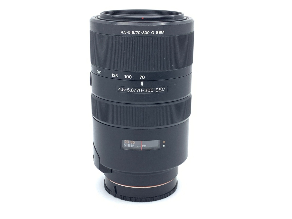 中古】ソニー 70-300mm F4.5-5.6 G SSM [SAL70300G] 在庫一覧｜カメラ