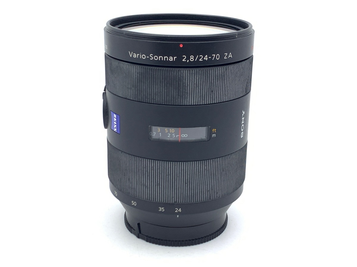 中古】ソニー Vario-Sonnar T* 24-70mm F2.8ZA SSM [SAL2470Z] 在庫