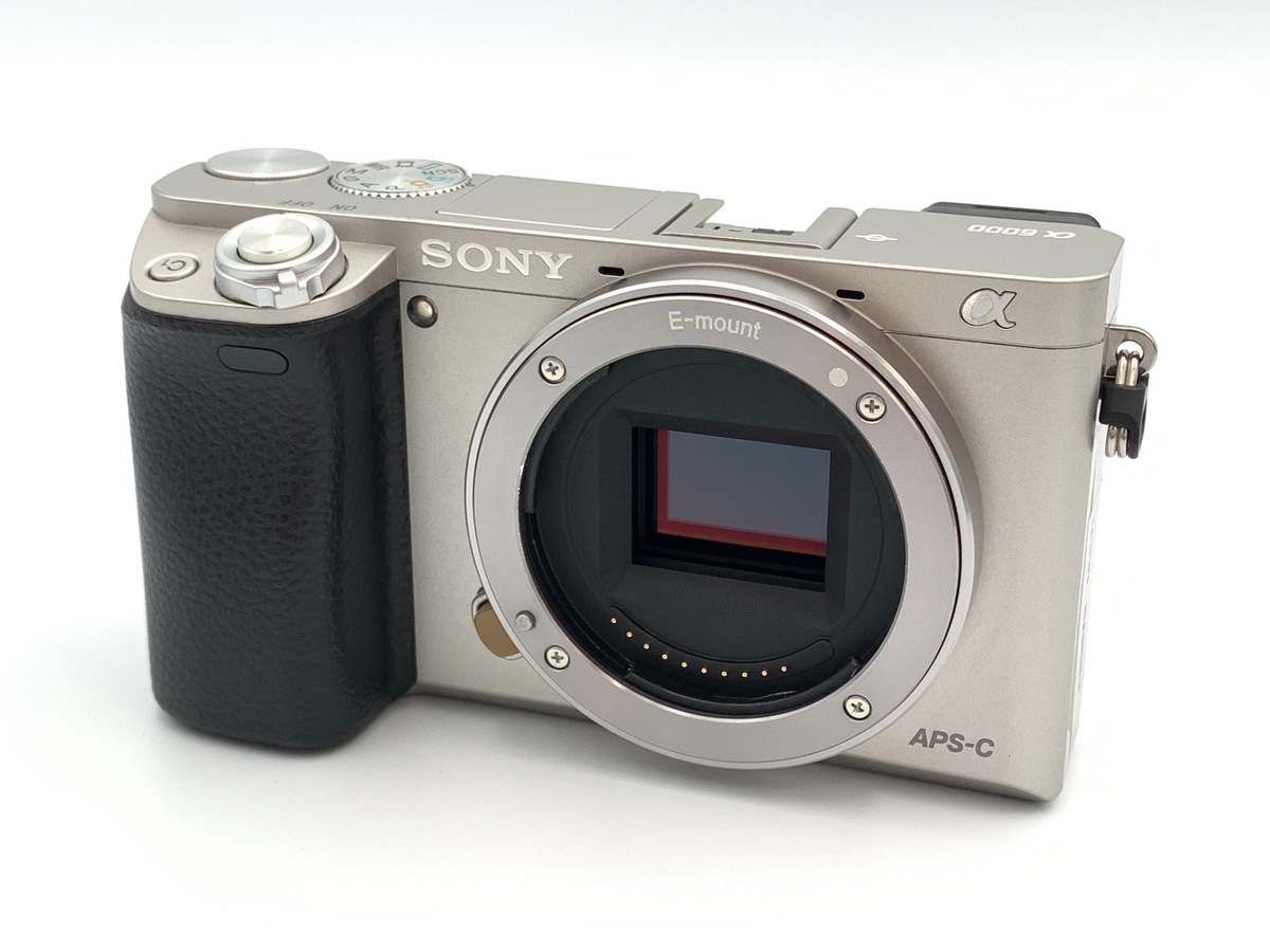 α6000 ILCE-6000 ボディ [シルバー] 中古価格比較 - 価格.com