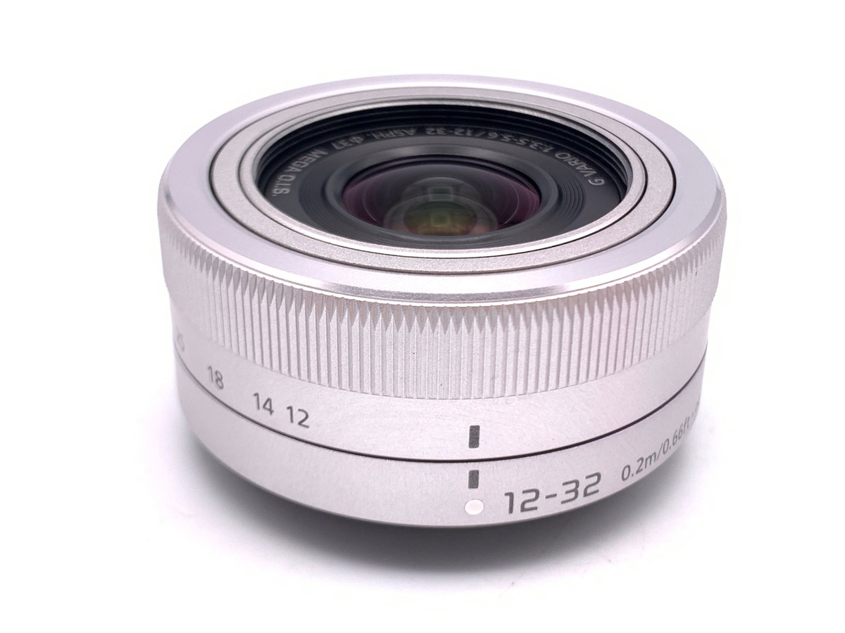 中古】パナソニック LUMIX G VARIO 12-32mm F3.5-5.6 ASPH. MEGA