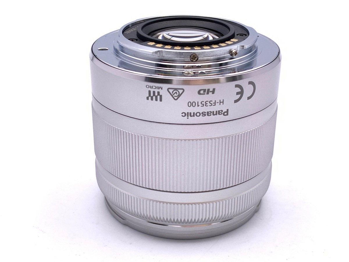 LUMIX G V 35-100/4.0-5.6 ASPH./MEGA O.I.S. シルバー (H-FS35100-S)