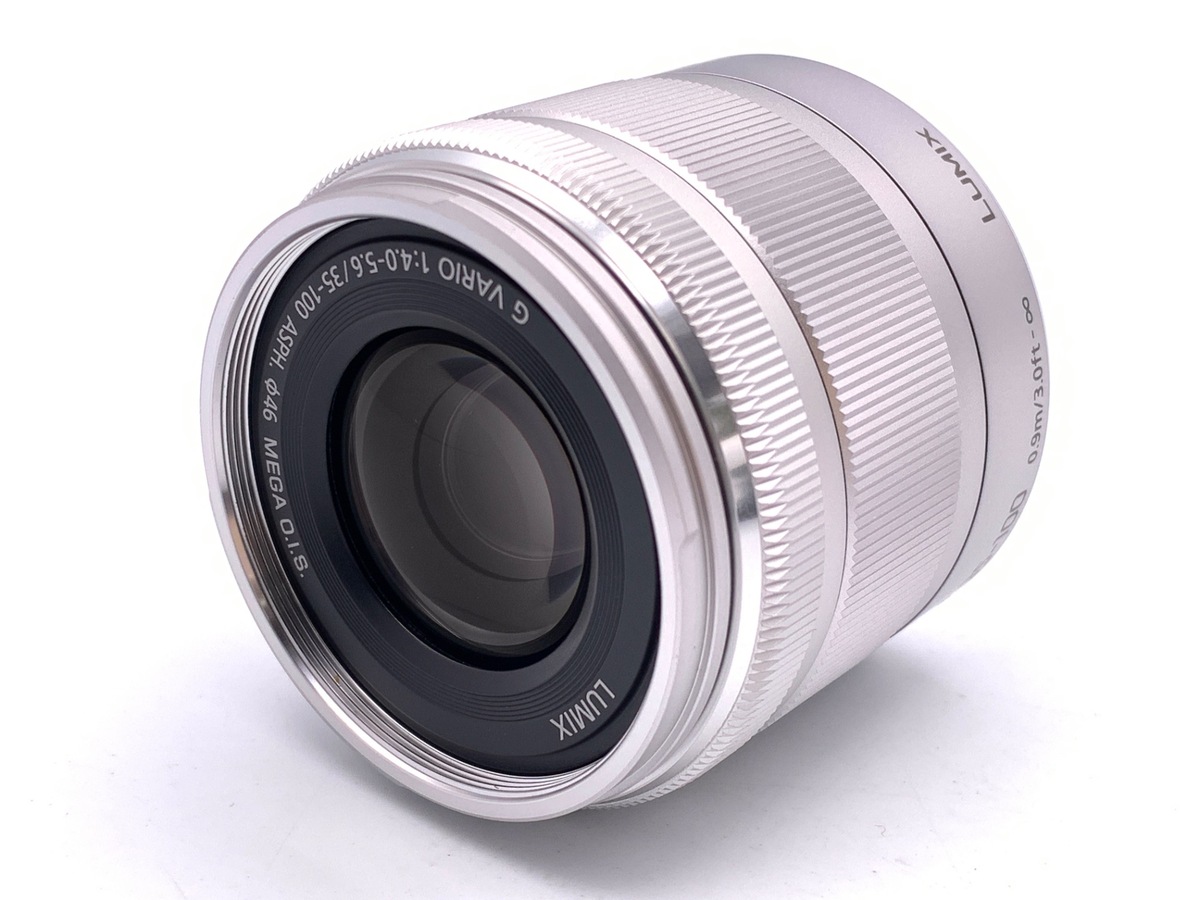 LUMIX G V 35-100/4.0-5.6 ASPH./MEGA O.I.S. シルバー (H-FS35100-S)