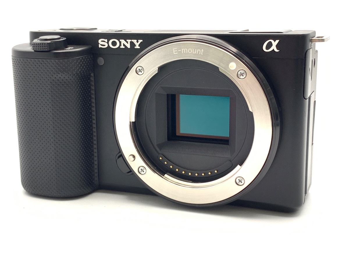 中古】ソニー VLOGCAM ZV-E10 ボディ ブラック 在庫一覧｜カメラのキタムラ