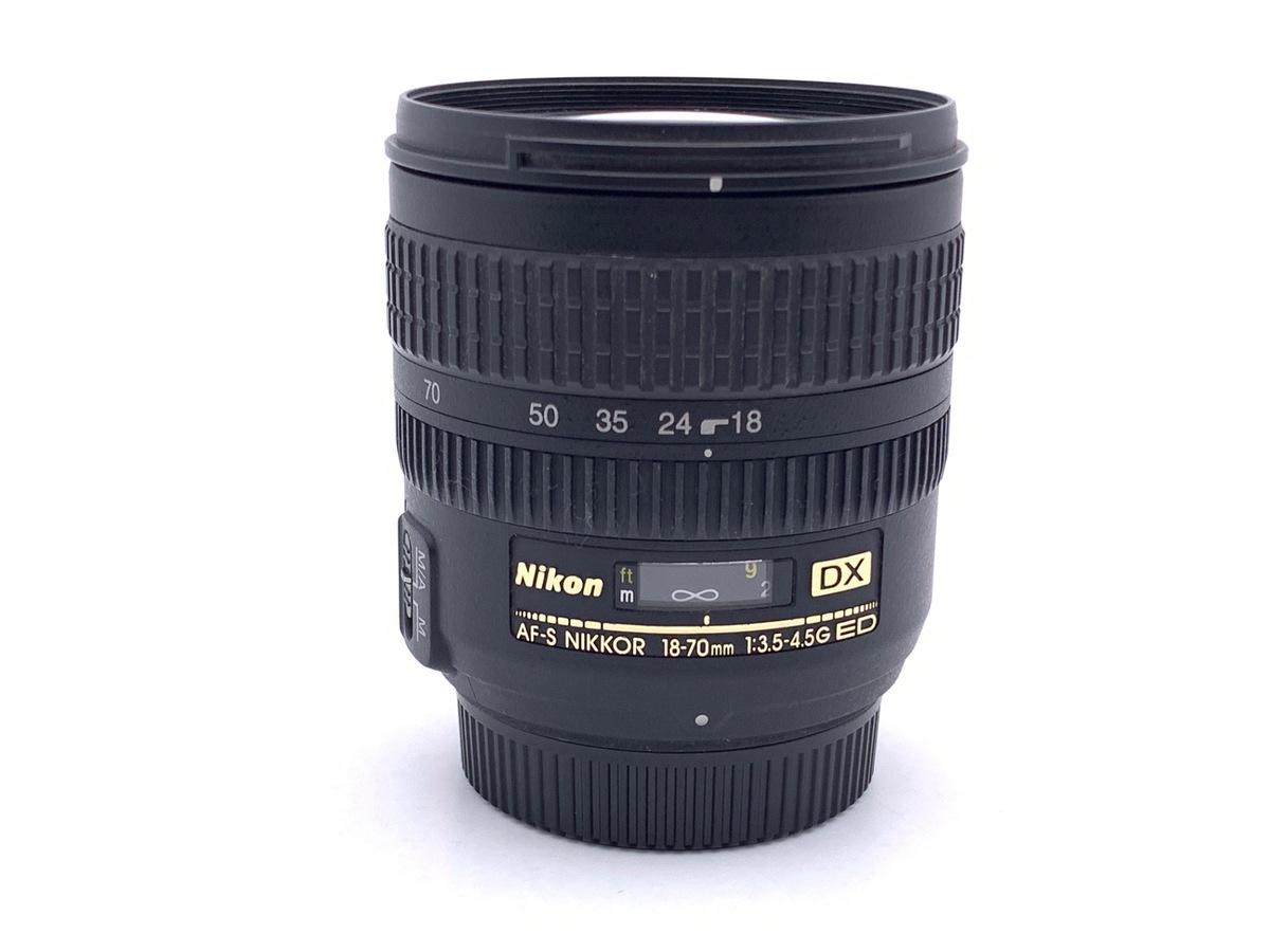 中古】ニコン AF-S DX Zoom Nikkor ED 18-70mmF3.5-4.5G（IF） 在庫