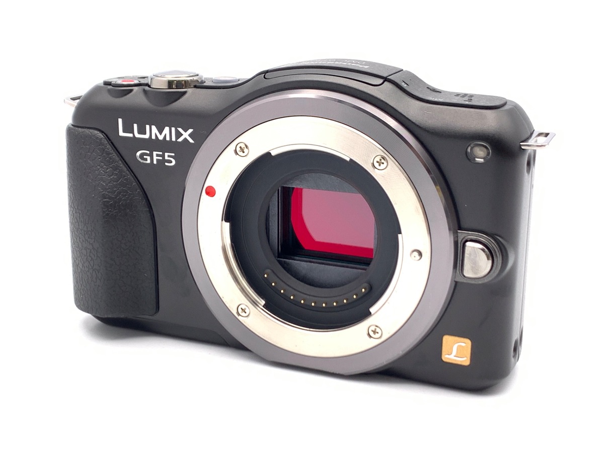 中古】パナソニック LUMIX DMC-GF5-K ボディ エスプリブラック 在庫