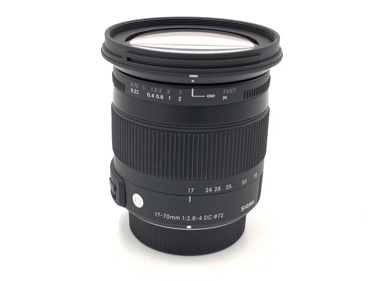 中古】シグマ 17-70mm F2.8-4 DC MACRO OS HSM Contemporary ニコン用