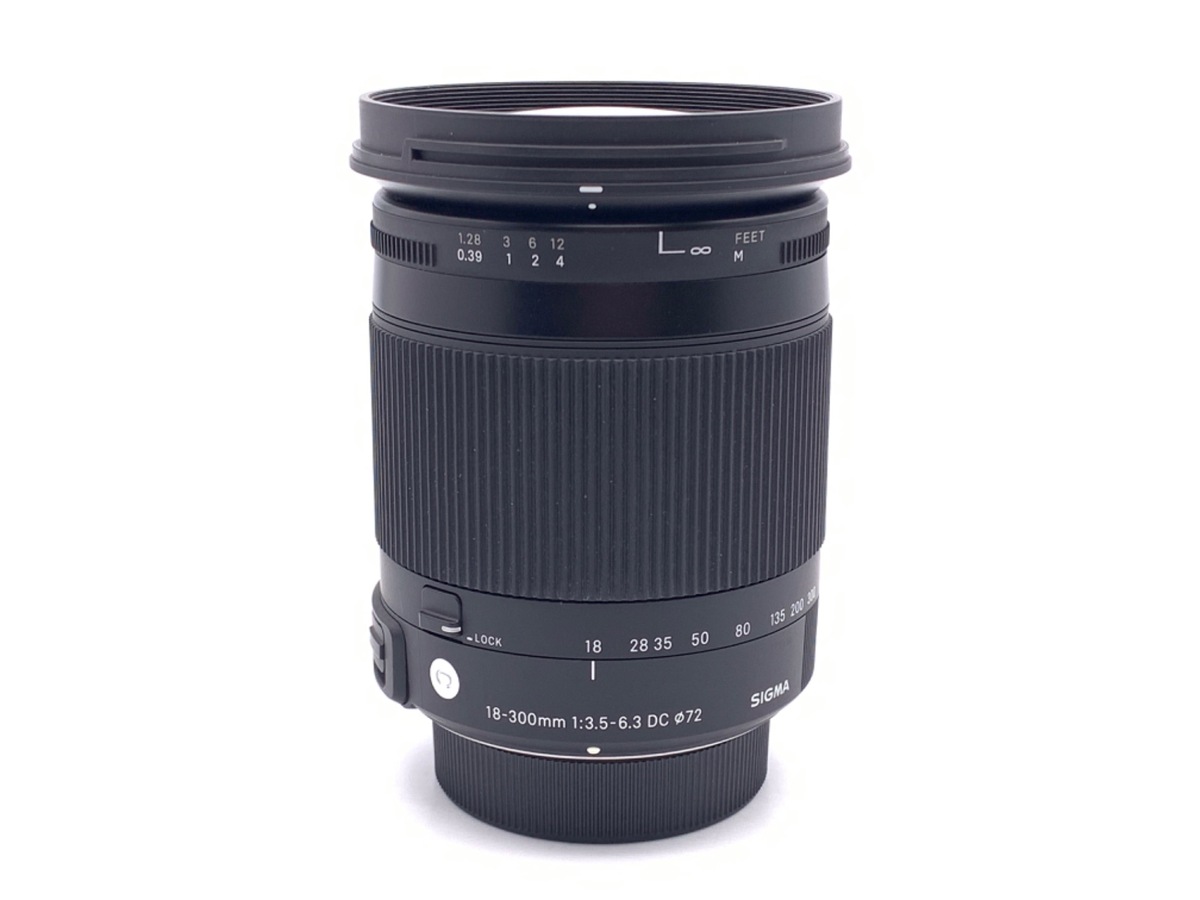 中古】シグマ 18-300mm F3.5-6.3 DC MACRO OS HSM Contemporary ニコン