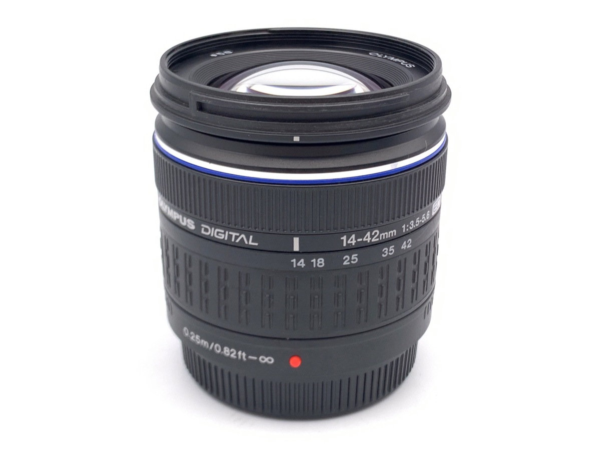 中古】オリンパス M.ZUIKO DIGITAL ED 14-42mm F3.5-5.6 ブラック 在庫