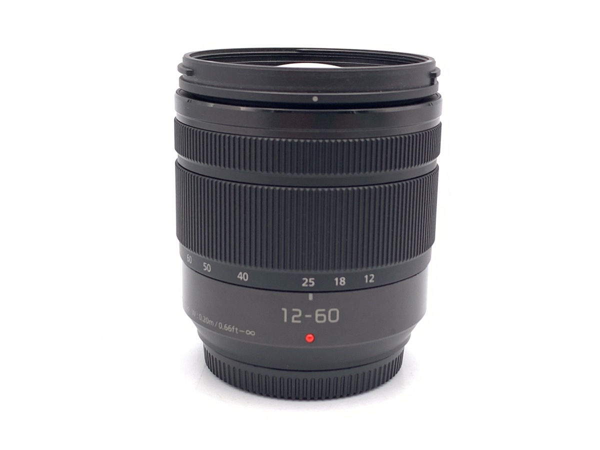 中古】パナソニック LUMIX G VARIO 12-60mm F3.5-5.6 ASPH.POWER