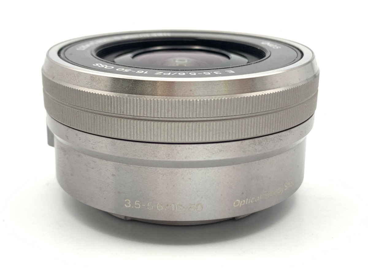 SONY ソニー E 16-50mm SELP165 PZ OSS シルバー 中古：AB(良品)】ソニー E PZ 16-50mm F3.5-5.6 OSS シルバー