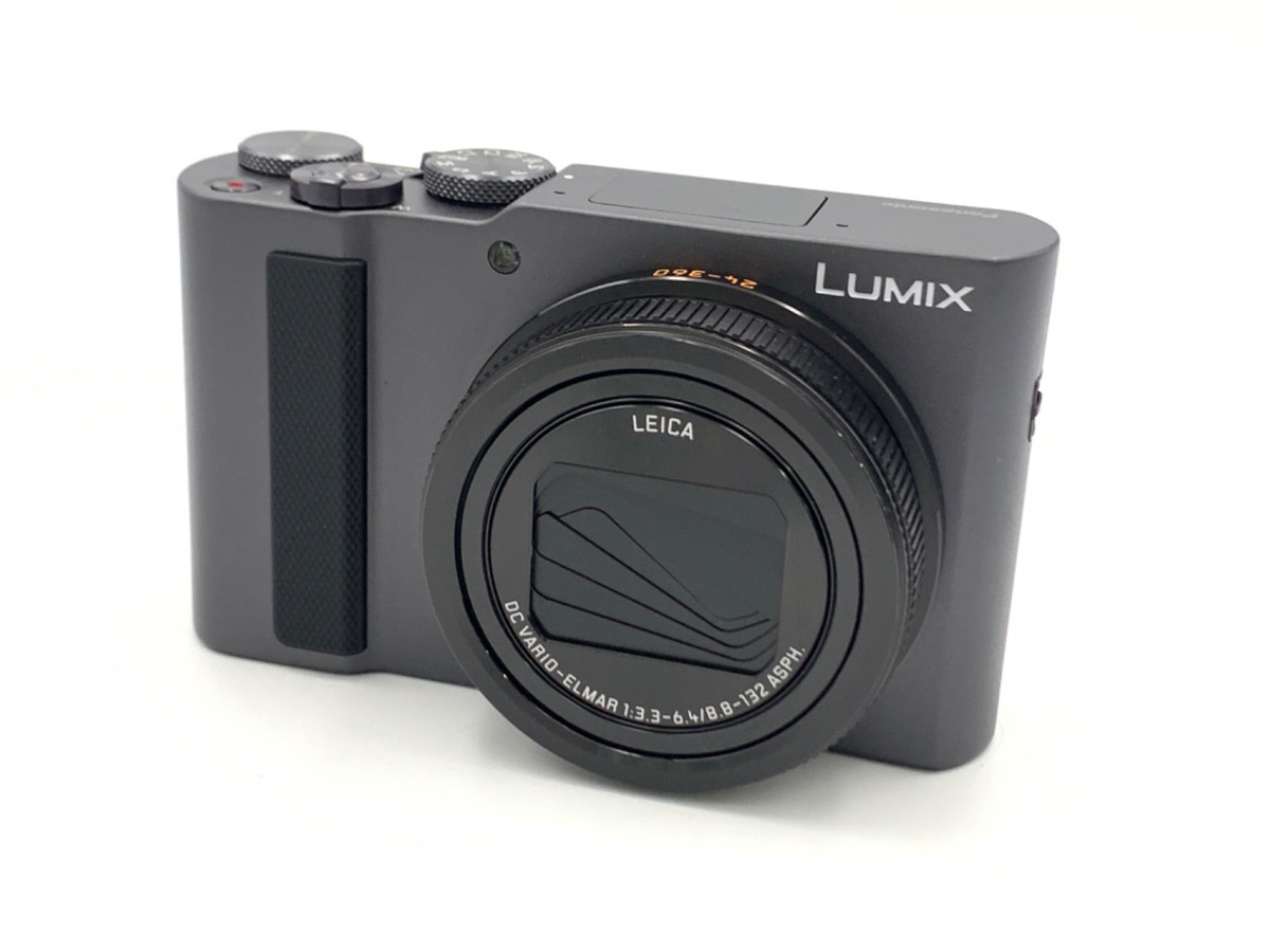 中古：A(美品)】パナソニック LUMIX DC-TX3-S グラファイトシルバー