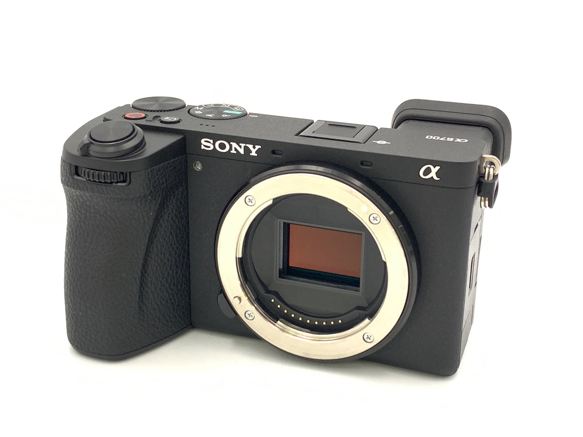 α6700 ILCE-6700 ボディ [ブラック] 中古価格比較 - 価格.com