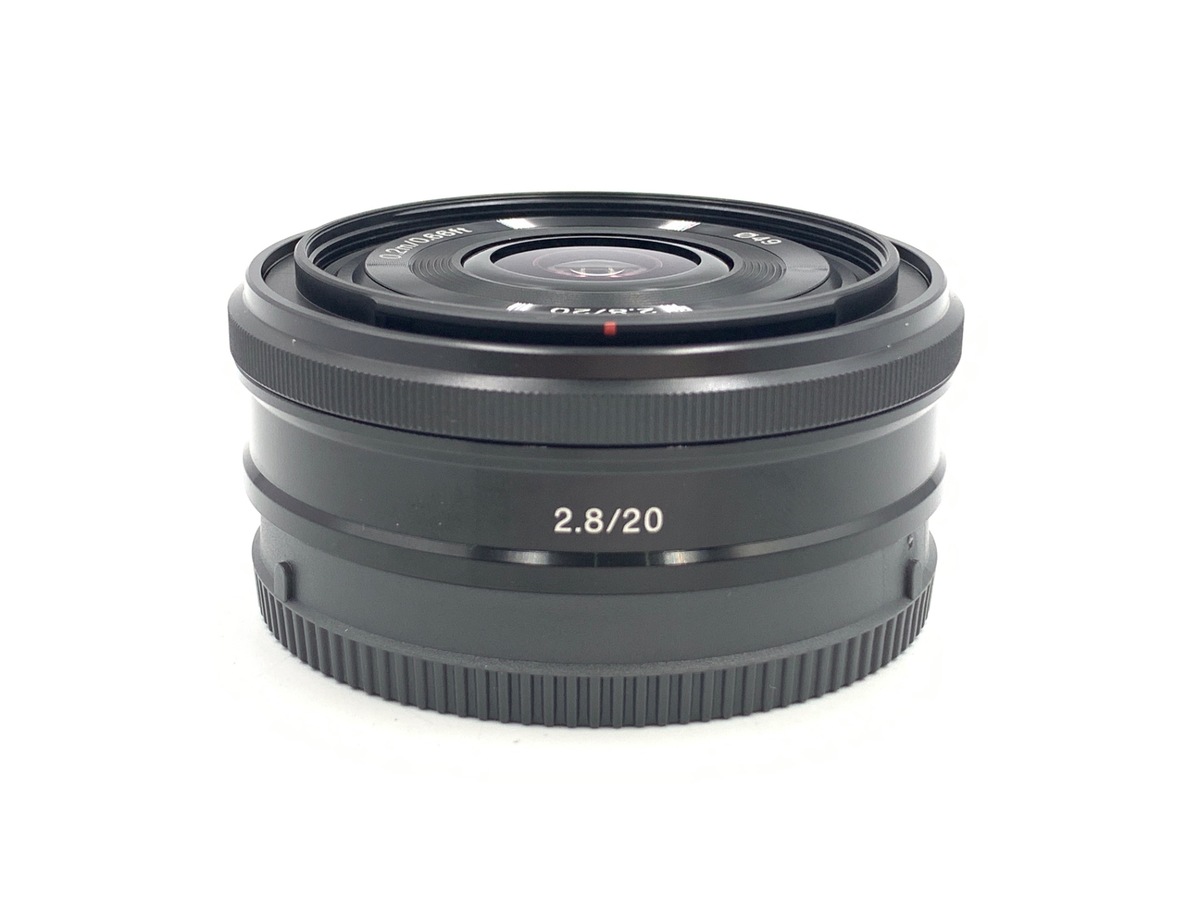 中古：A(美品)】ソニー E 20mm F2.8 [SEL20F28] | 2444080090465