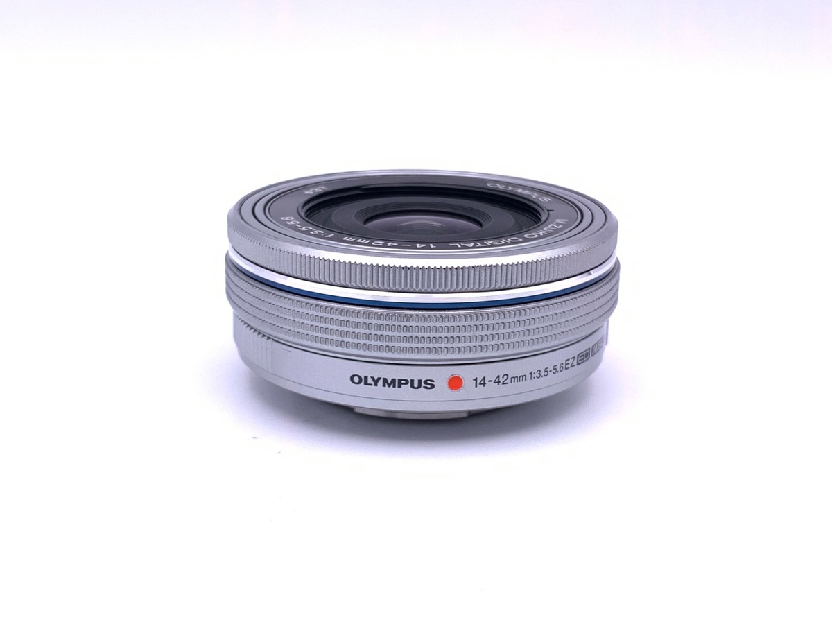 M.ZUIKO DIGITAL ED 14-42mm F3.5-5.6 EZ [シルバー] 中古価格比較