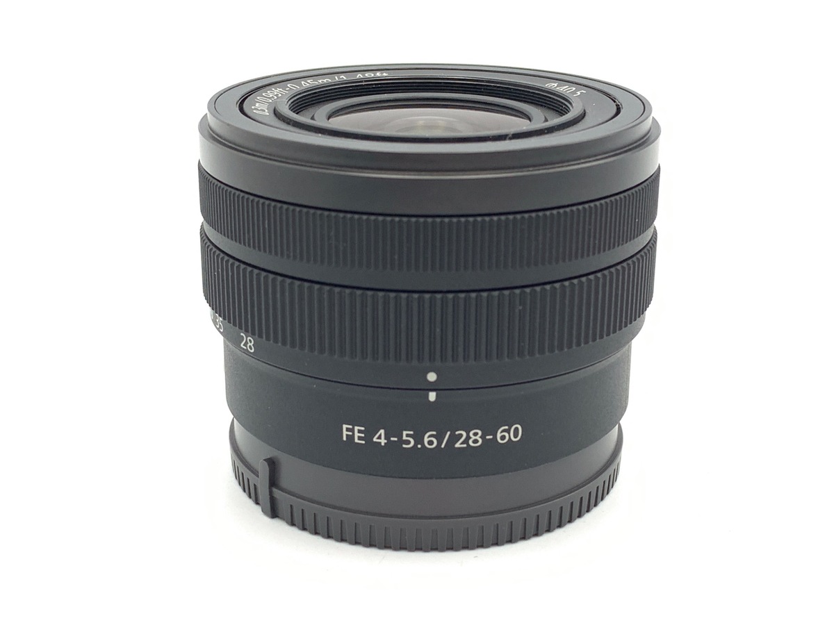 新品 SONY FE 28-60ｍｍ F4-5.6 26/5キタムラ購入 中古】ソニー FE 28-60mm F4-5.6 [SEL2860] 在庫一覧｜カメラのキタムラ