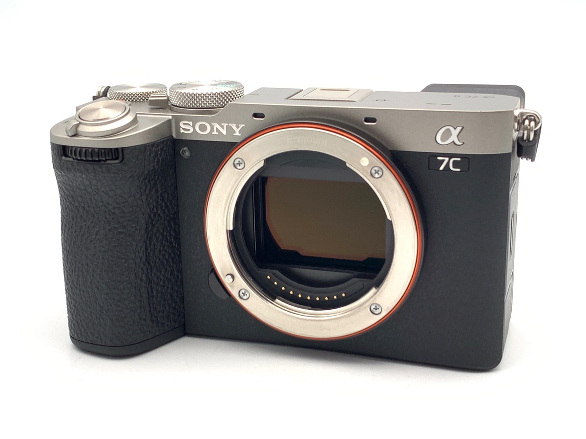 中古：B(並品)】ソニー α7C II ボディ ブラック [ILCE-7CM2 B