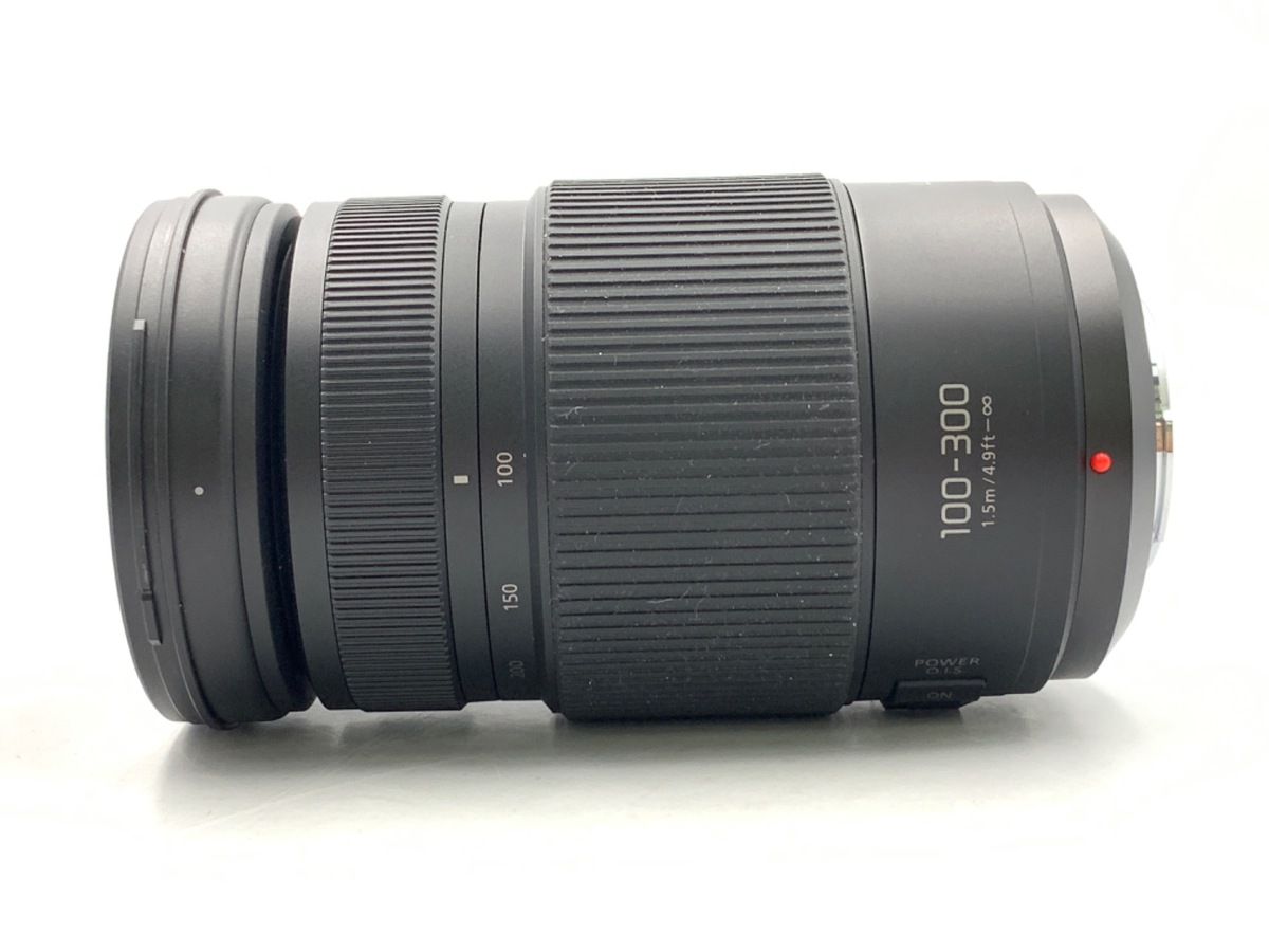 中古】パナソニック LUMIX G VARIO 100-300mm F4.0-5.6 II POWER