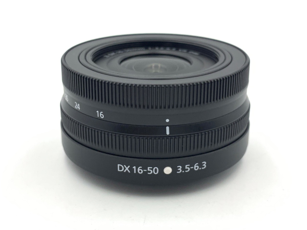 中古：AB(良品)】ニコン NIKKOR Z DX 16-50mm f/3.5-6.3 VR