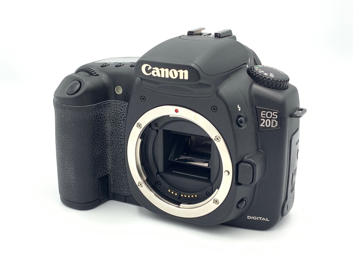 中古】キヤノン CANON EOS 20D 在庫一覧｜カメラのキタムラ