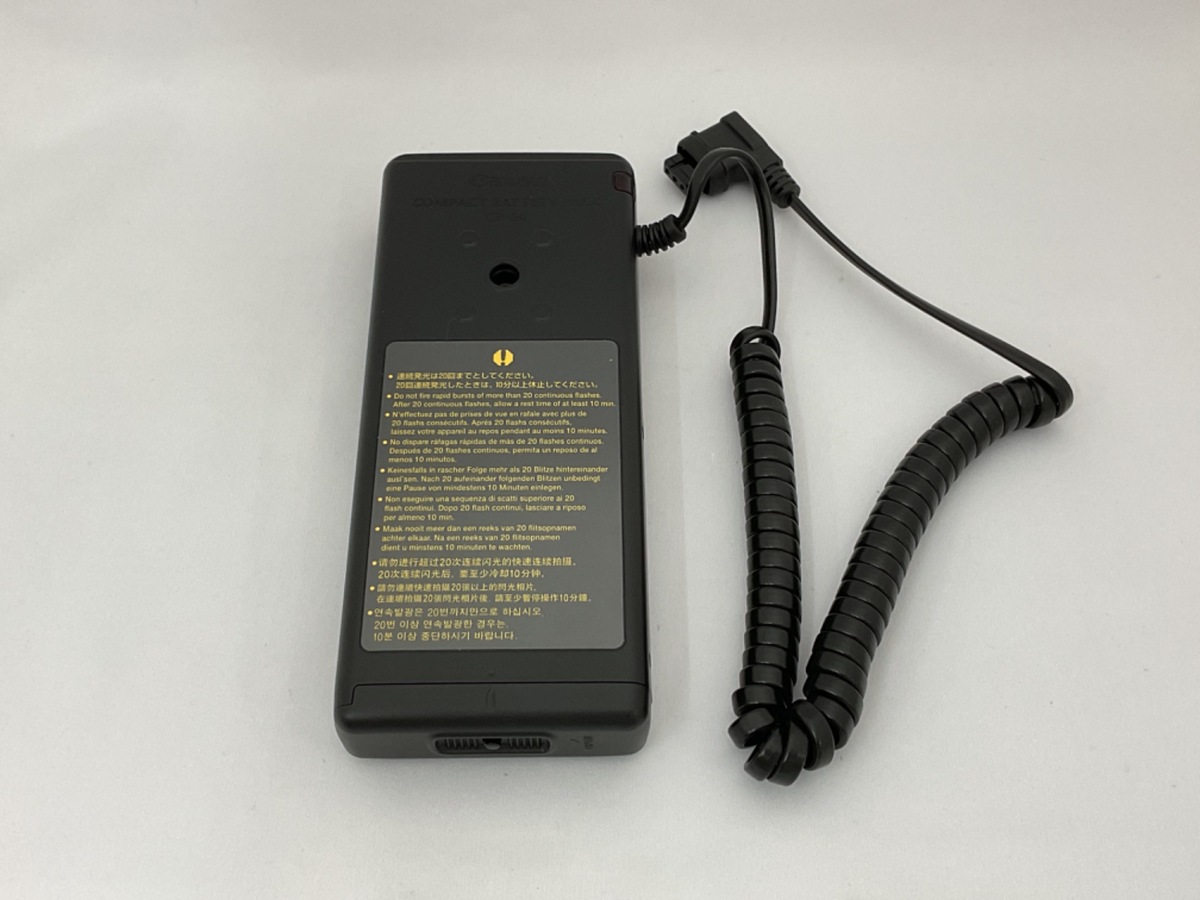 Canon CP-E4N ストロボ用 コンパクトバッテリーパック CP-E4N ストロボ コンパクトバッテリーパックCP-E4N：レンズ交換式カメラ