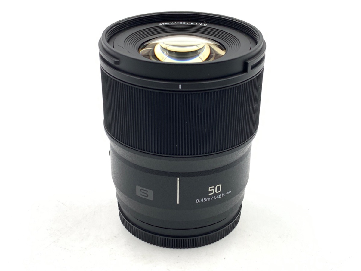 LUMIX S 50mm F1.8 S-S50 単焦点レンズ Lマウント LUMIX S 50mm F1.8 S-S50 中古価格比較 - 価格.com
