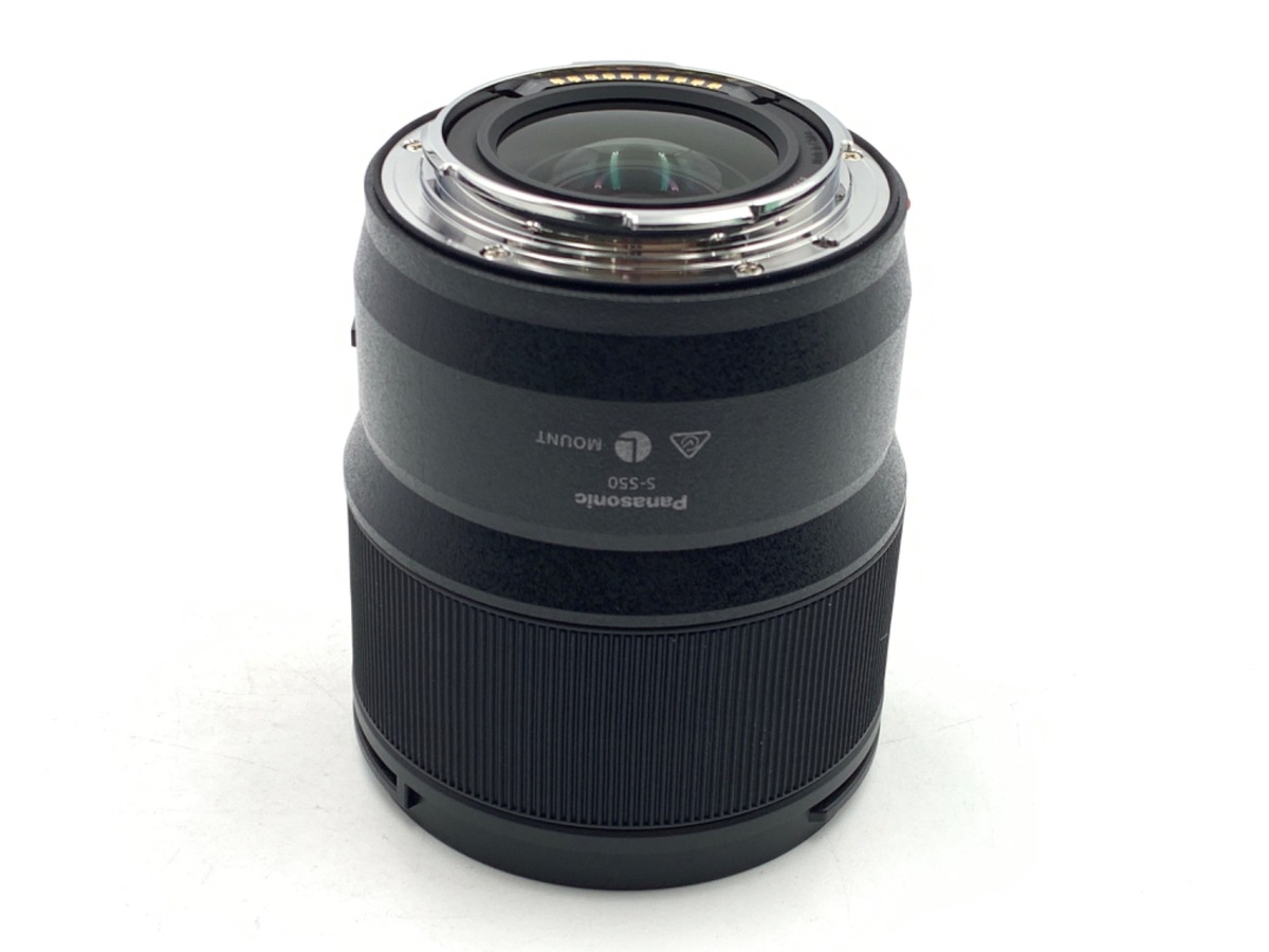 中古：A(美品)】パナソニック LUMIX S 50mm F1.8 [S-S50] | 2444090029776