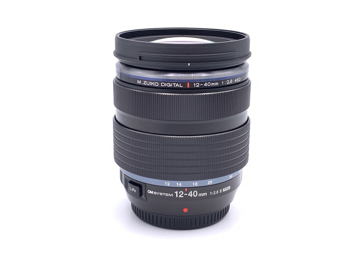 中古：A(美品)】OM SYSTEM M.ZUIKO DIGITAL ED 12-40mm F2.8 PRO