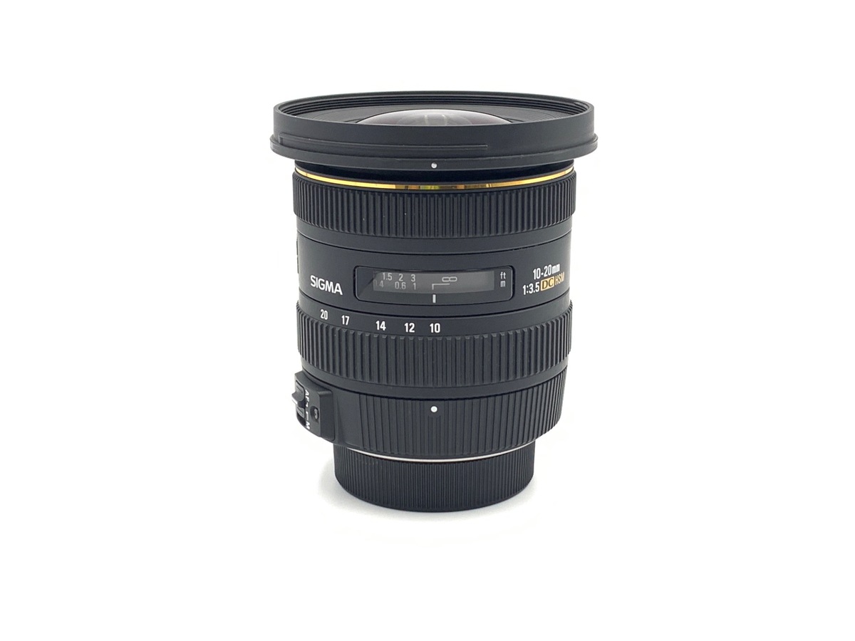 ［美品］10-20mm F3.5 EX DC Nikon用　レンズプロテクター付 美品］10-20mm F3.5 EX DC Nikon用 レンズプロテクター付（10