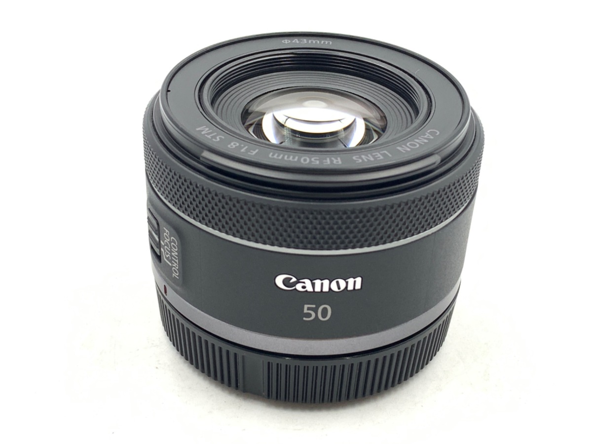 Canon RF 50mm F1.8 STM レンズ、レンズプロテクター付 Canon RF Canon RF 50mm F1.8 STM レンズ、レンズプロテクター付 Canon RF