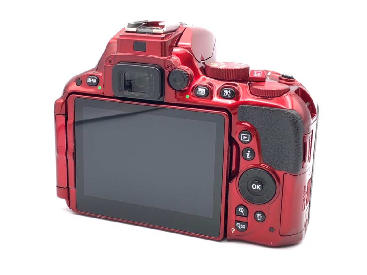 Nikon - ニコン　D5500　ボディ　中古 中古：B(並品)】ニコン D5500 ボディ レッド | 2444090032974