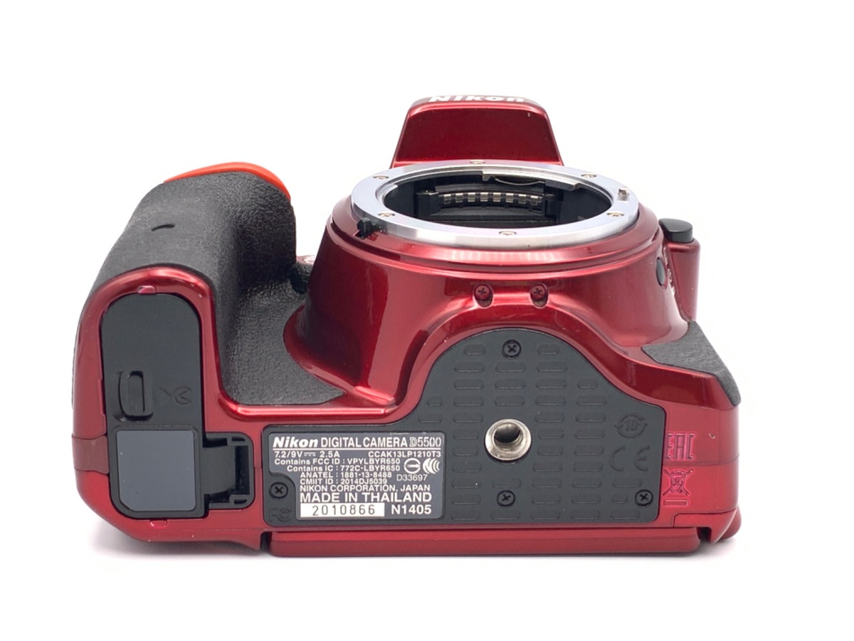 中古：B(並品)】ニコン D5500 ボディ レッド | 2444090032974