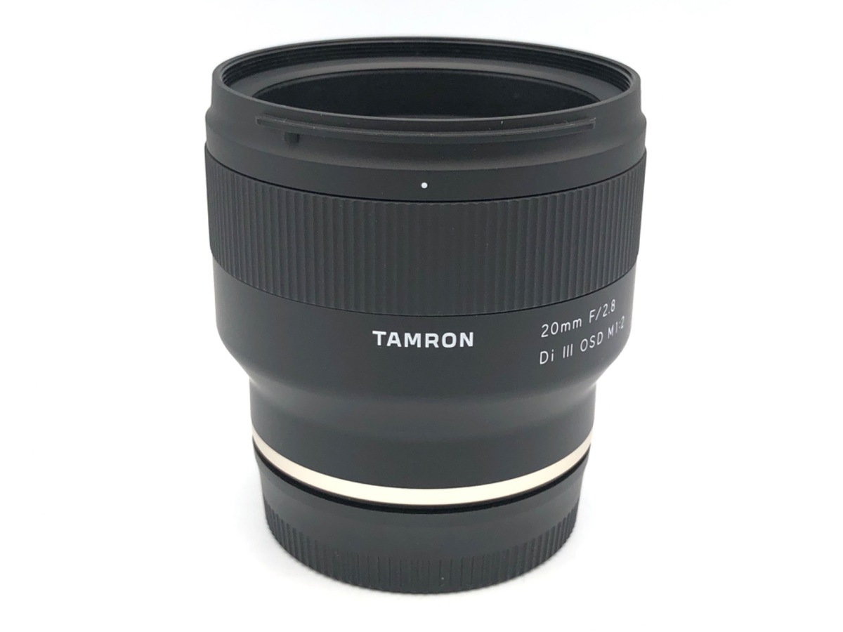 中古美品タムロン Eマウント 20mm F2.8 Di III OSD M1:2 楽天市場】タムロン 20mm f／2．8 di iii osdの通販