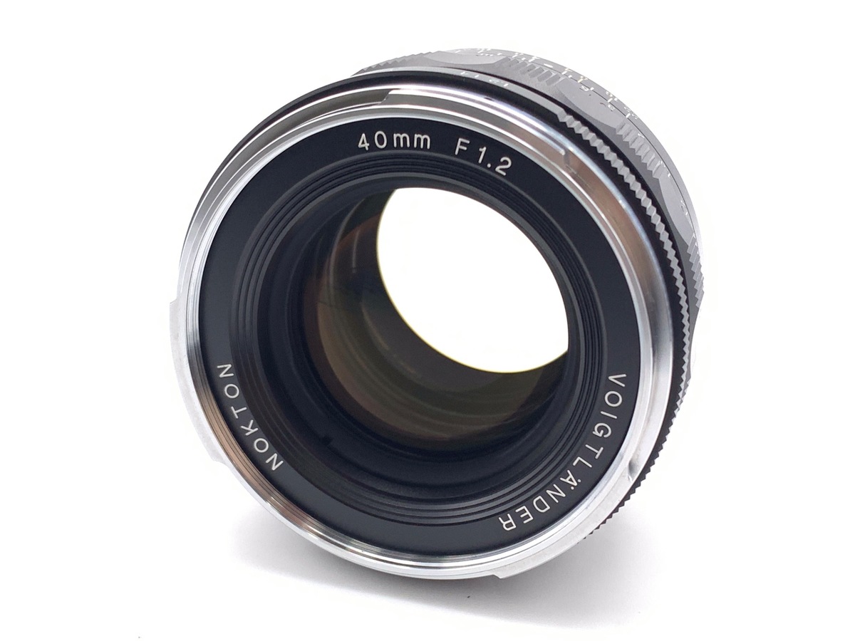 中古：A(美品)】コシナ フォクトレンダー NOKTON 40mm F1.2