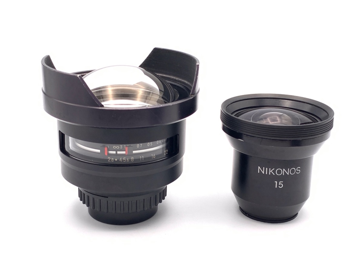 【中古】ニコン UW-Nikkor 15mm F2.8 NEW （ファインダー付）