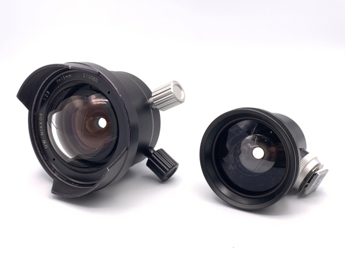 【中古】ニコン UW-Nikkor 15mm F2.8 NEW （ファインダー付）