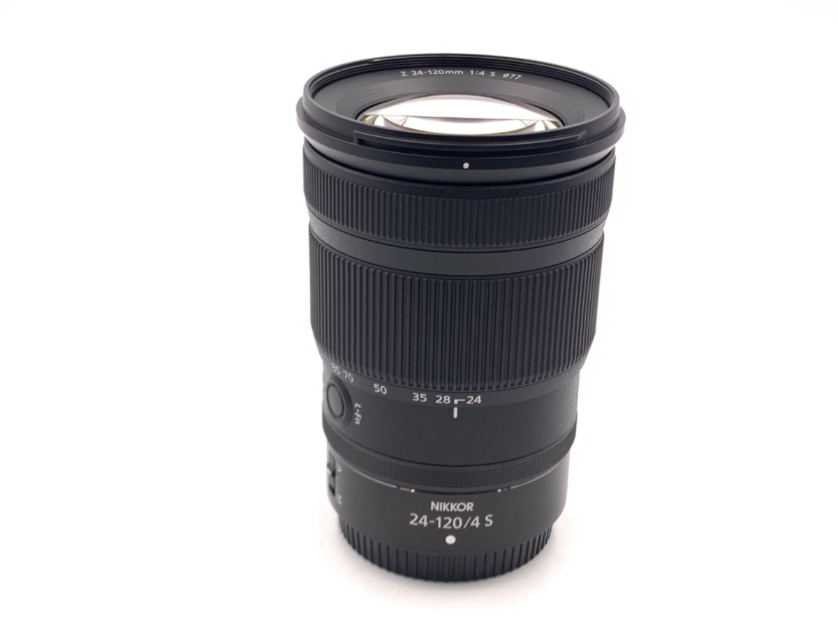 NIKKOR Z 24-120mm f/4 S 中古価格比較 - 価格.com