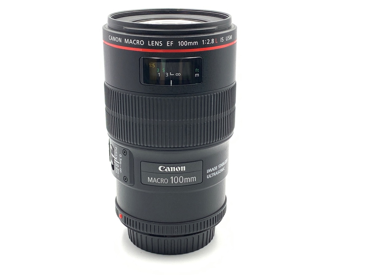 Canon EF 100mm f2.8L マクロ IS USM 美品 EF100mm F2.8L マクロ IS USM 中古価格比較 - 価格.com