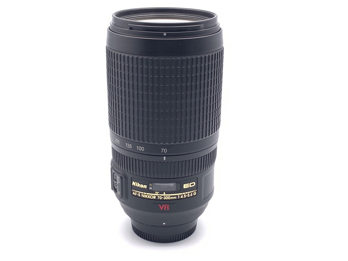 極美品　AF-S 70-300mm f4.5-5.6g IF-ED AF-S VR Zoom-Nikkor 70-300mm f/4.5-5.6G IF-ED 中古価格比較