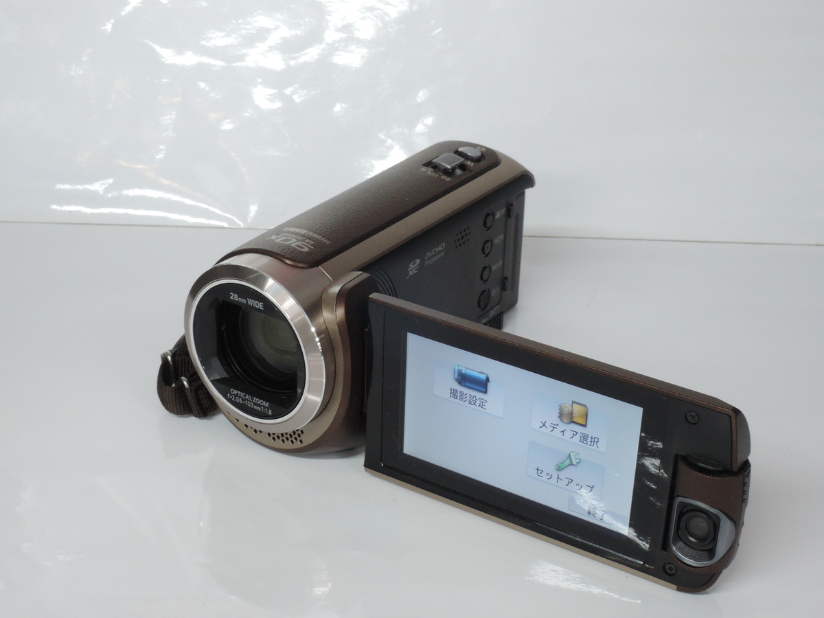 中古美品　HC-W580M-T  ブラウン　完品 中古：A(美品)】パナソニック HC-W580M-T ブラウン | 2444090035968