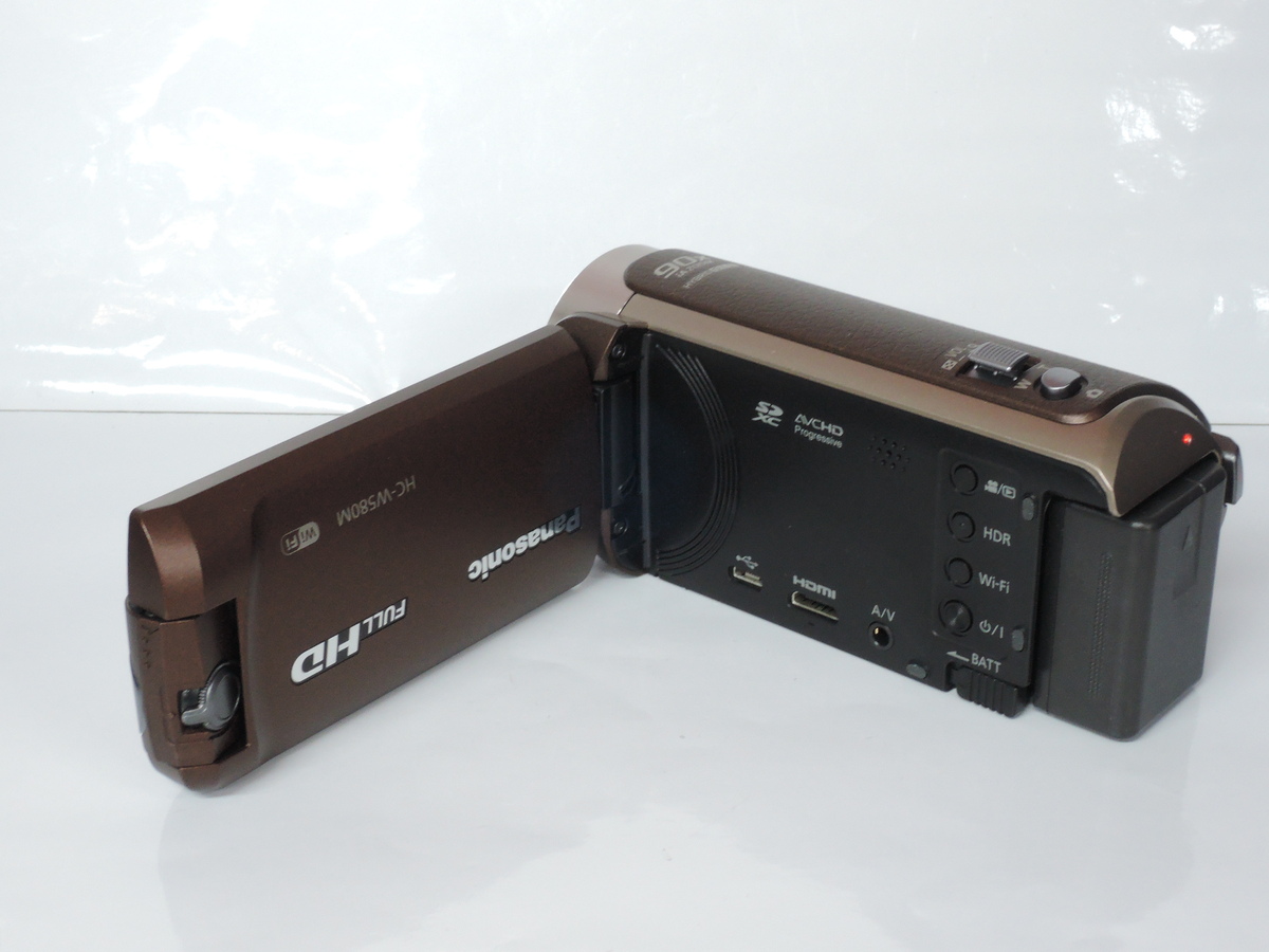 中古美品！Panasonic HC-W580M ビデオカメラ 美品中古】パナソニック HC-W580M デジタルビデオカメラ 美品