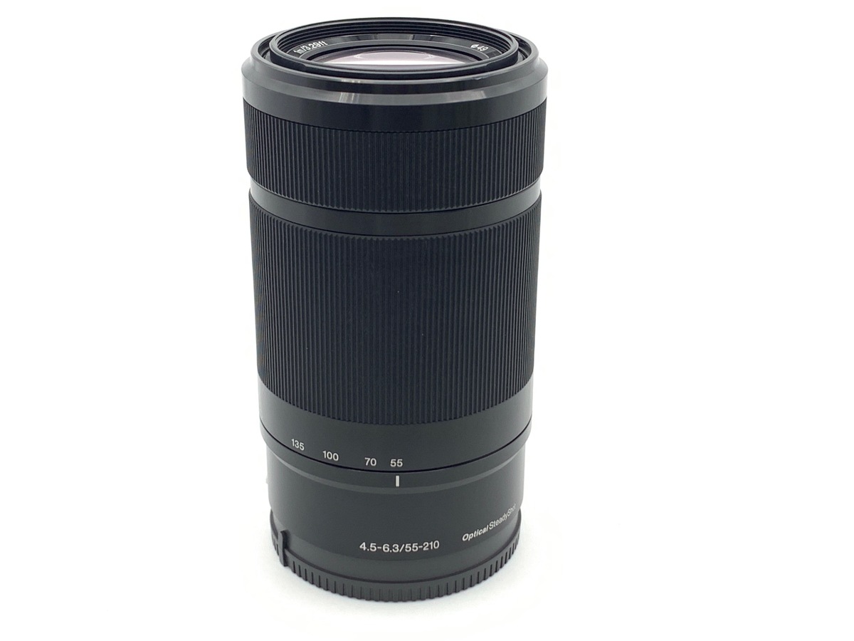 中古：A(美品)】ソニー E 55-210mm F4.5-6.3 OSS [SEL55210B] ブラック 