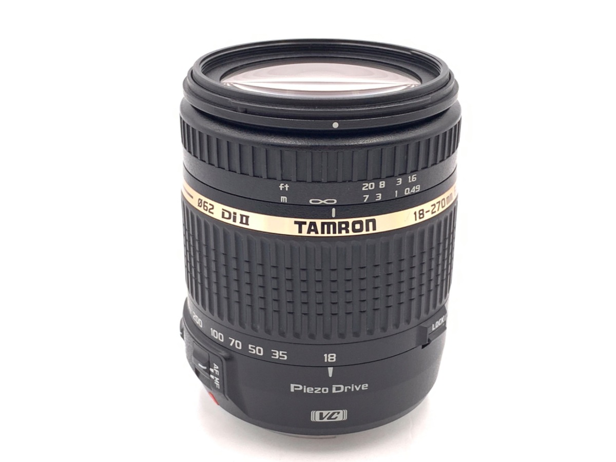 18-270/3.5-6.3 キヤノン Di II VC PZD (B008)