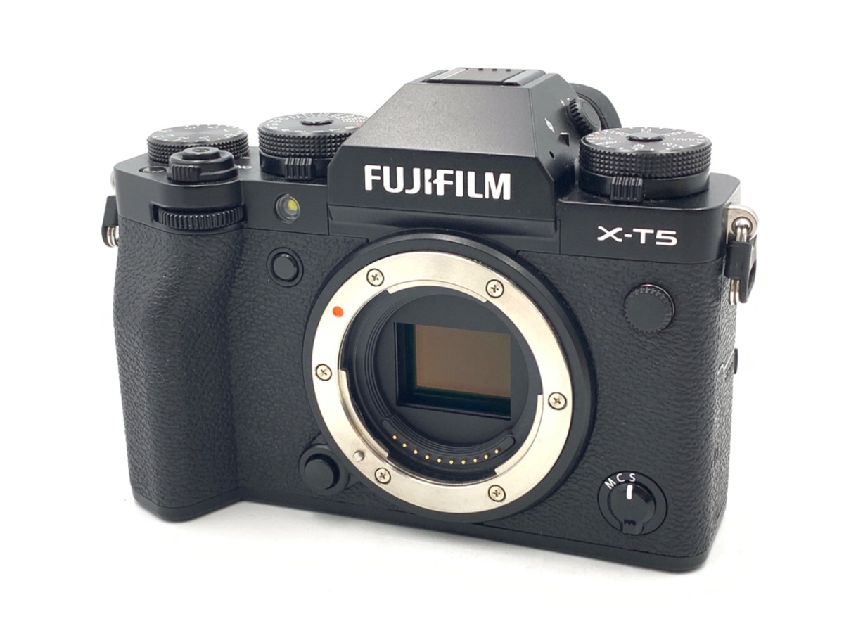 【美品】FUJIFILM (フジフイルム) X-T5 ボディ 6073回 中古：B(並品)】フジフイルム X-T5 ボディ ブラック | 2444090039287