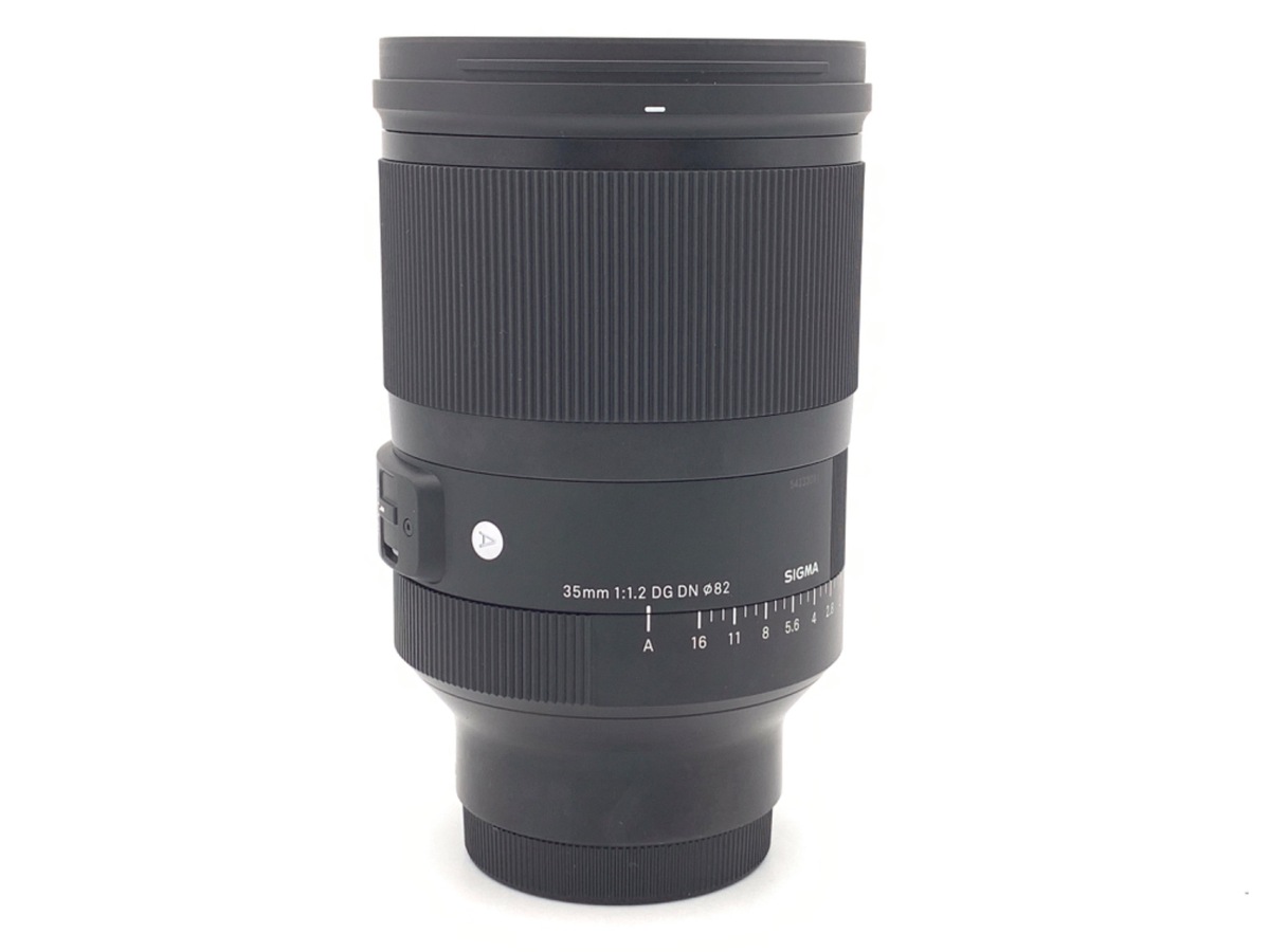 シグマ 35mm F1.2 DG DN Art ソニーE用