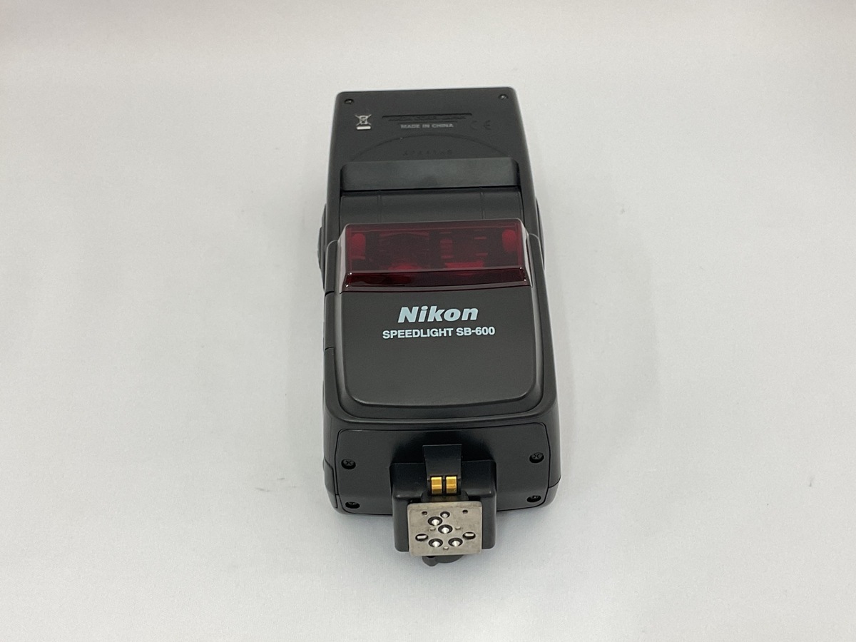 中古：B(並品)】ニコン スピードライト SB-600 | 2444090041921