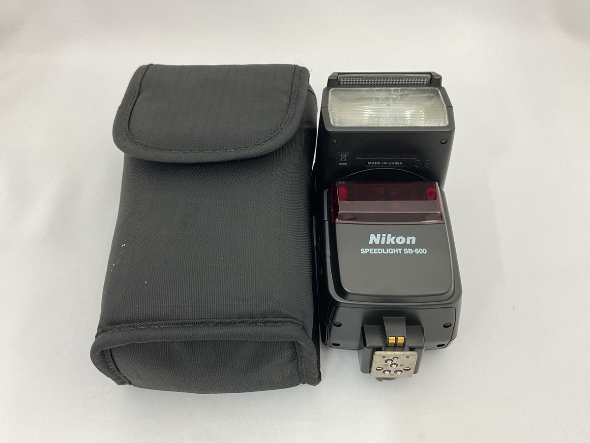 中古：B(並品)】ニコン スピードライト SB-600 | 2444090041921