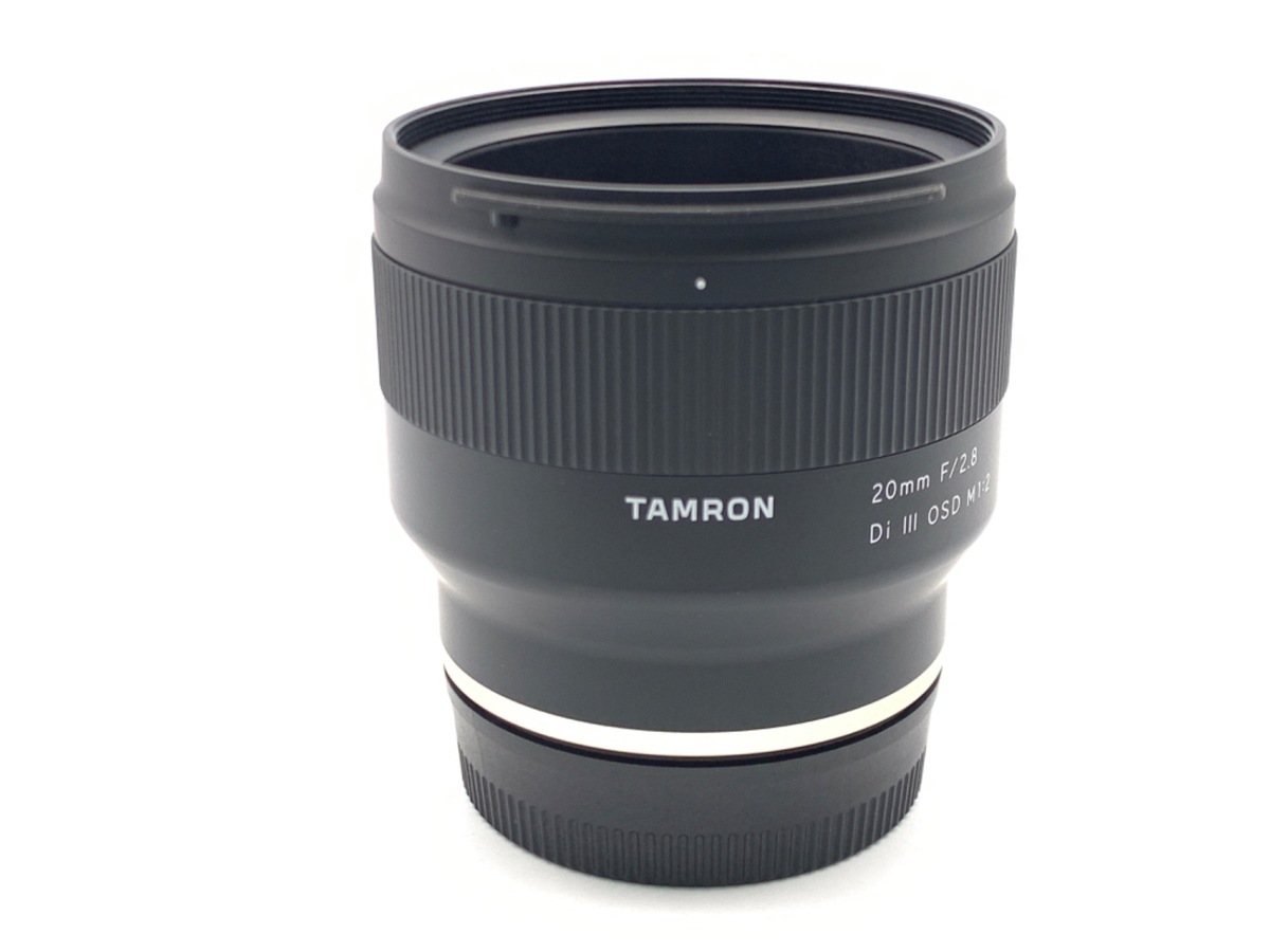 【中古】TAMRON タムロン F050 20mm f/2.8 Di III OSD M1:2 ソニーEマウント用 元箱付き 20mm F/2.8 Di III OSD M1：2 (Model F050) 中古価格比較 - 価格.com